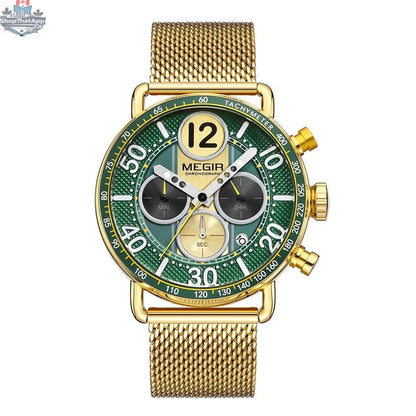 Mens Quartz Watch Fashionable Business Mens Quartz Watch - Shopthatapp.ca