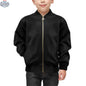 Kids CITADL bomber jacket with stylish design, comfortable fit, and adventure-ready look in a vibrant color.