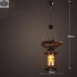 Bar American Chandelier Retro Chandelier Creative Lamp - Shopthatapp.ca