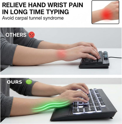 Large Print Backlit Keyboard for Seniors & Visually Impaired--www.Shopthatapp.ca-ebasketonline