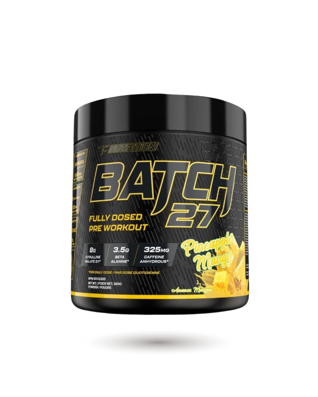TC Nutrition Batch 27 Pre-Workout - Www.Shopthatapp.ca