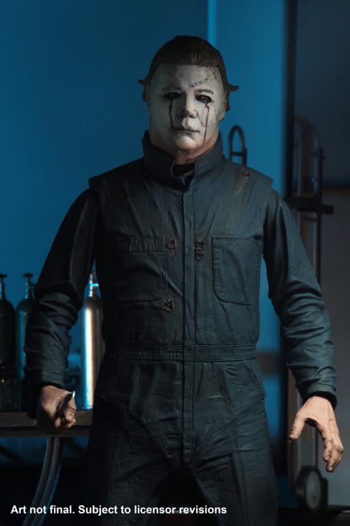 Halloween II Ultimate Michael Myers Figure - Www.Shopthatapp.ca