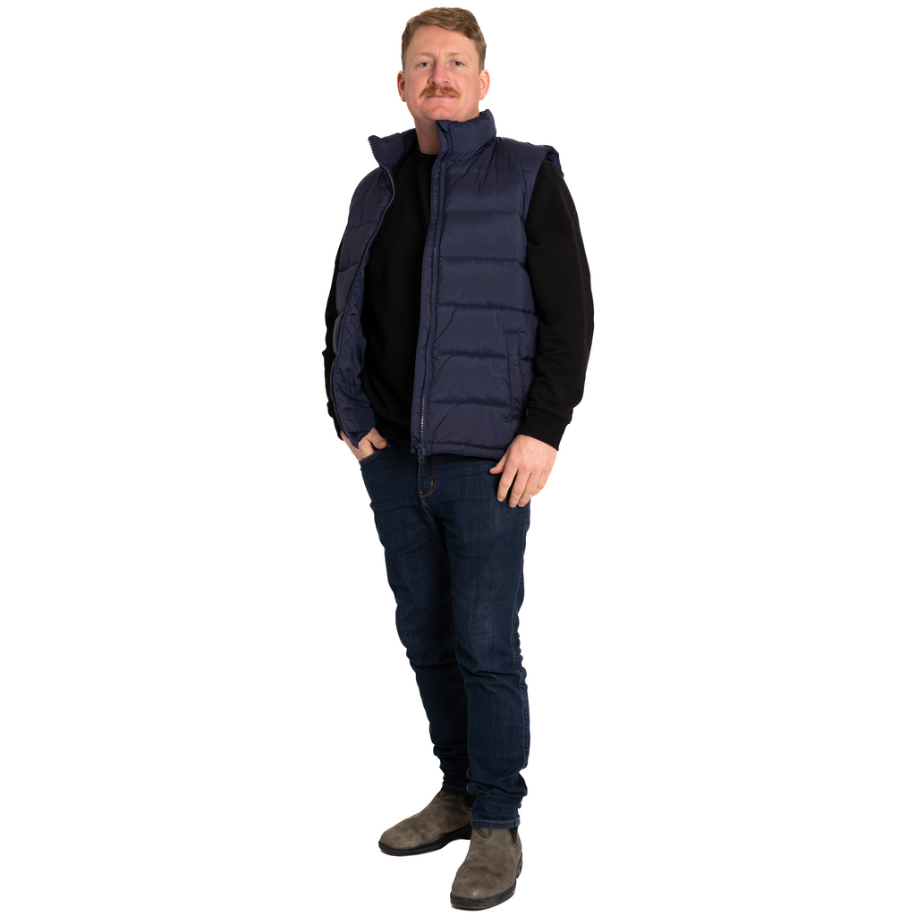 Revelstoke Recycled Vest - Shopthatapp.ca