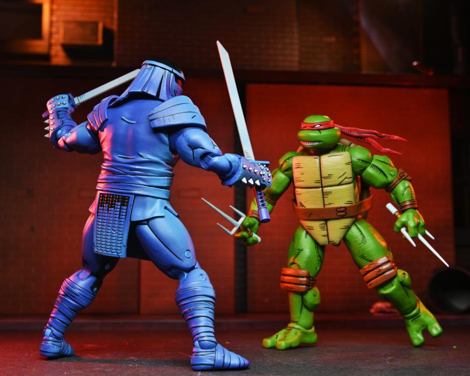 Neca - Teenage Mutant Ninja Turtles Foot Enforcer - Mirage Comics - Www.Shopthatapp.ca