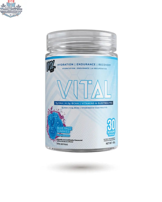 VNDL Project Vital by BulkBully Supplements, hydration and recovery supplement packet with vibrant branding and product information.
