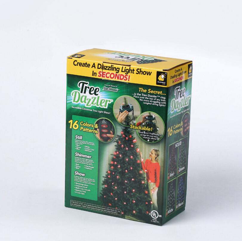 64 and 48 Light Dazzler Christmas Tree Light Show - Shopthatapp.ca