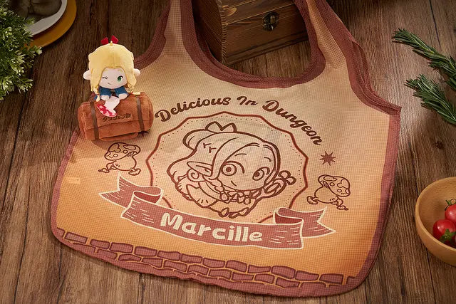 Delicious in Dungeon Plushie Reusable Bag Marcille - Www.Shopthatapp.ca