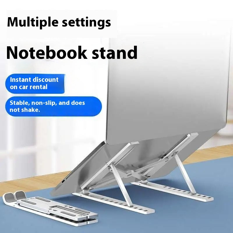 Simple Riser With Cooling Function Laptop Stand