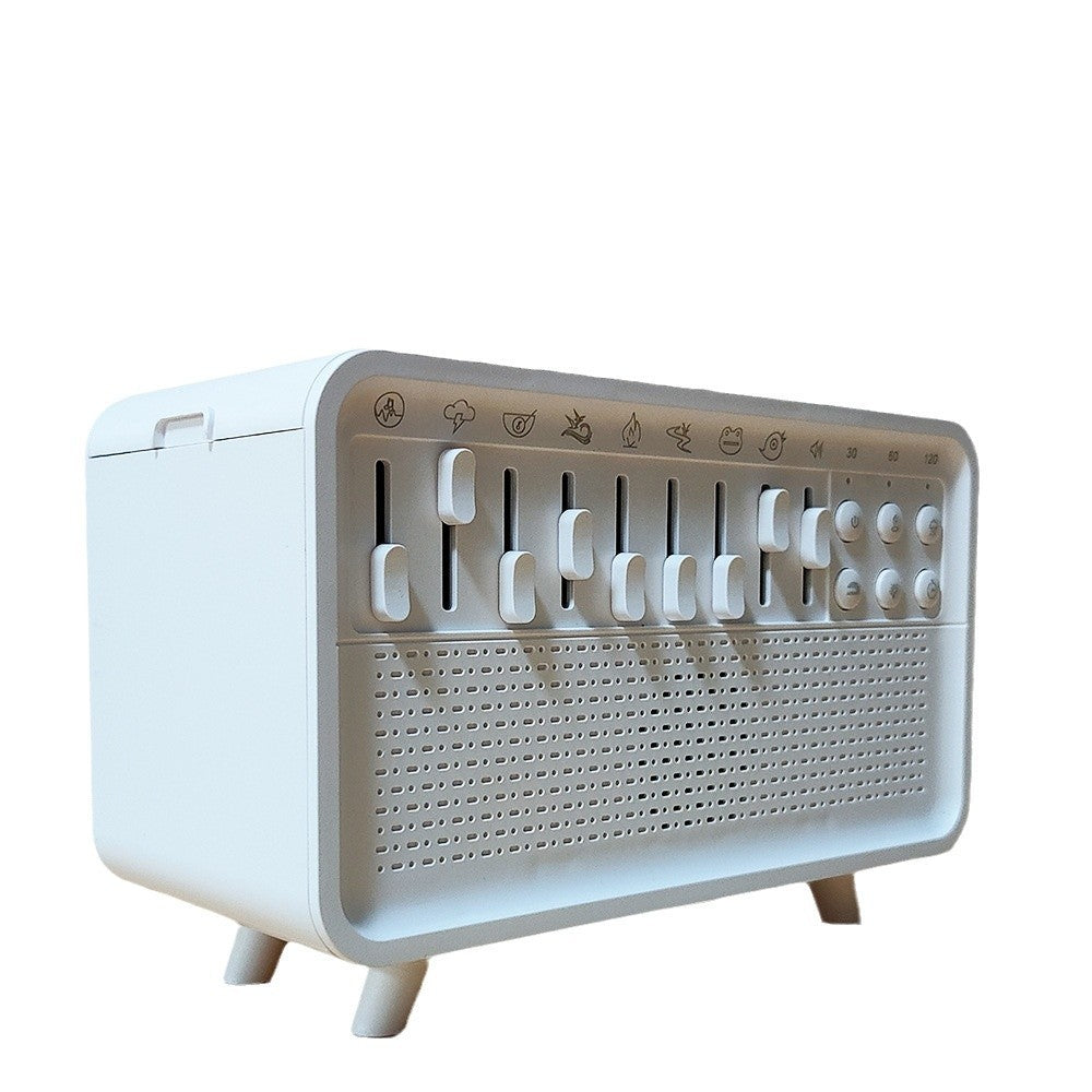 3 In 1 Bluetooth Sleep Aid - White Noise, Night Light, and Humidifier - Shopthatapp.ca