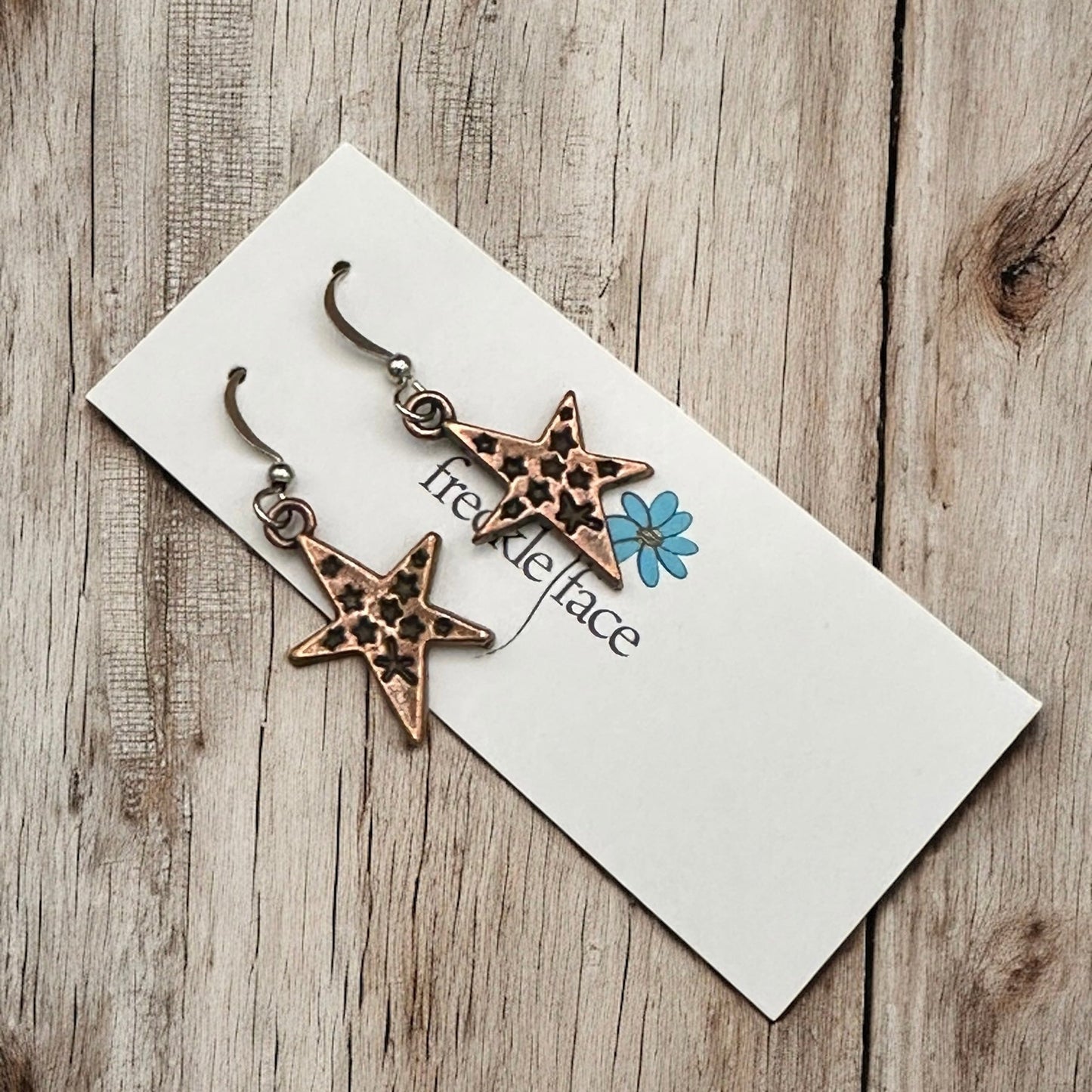 Star Full of Stars Earrings - Unique Star Earrings for Everyday Style - Shopthatapp.ca
