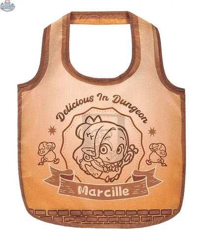 Delicious in Dungeon Plushie Reusable Bag Marcille - Www.Shopthatapp.ca