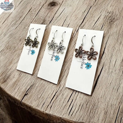 Flower Blossom Earrings - Shopthatapp.ca