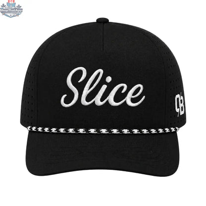 Slice - Snapback (Black) - Shopthatapp.ca