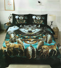 Kingdom of the North 3 Piece Quilt Set