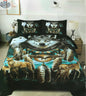 Kingdom of the North 3 Piece Quilt Set - Shopthatapp.ca