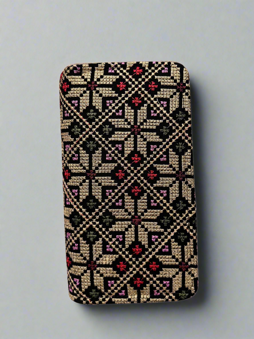 Large Palestinian Wallet – Red, Gold, Watermelon, or Kufiya - Shopthatapp.ca