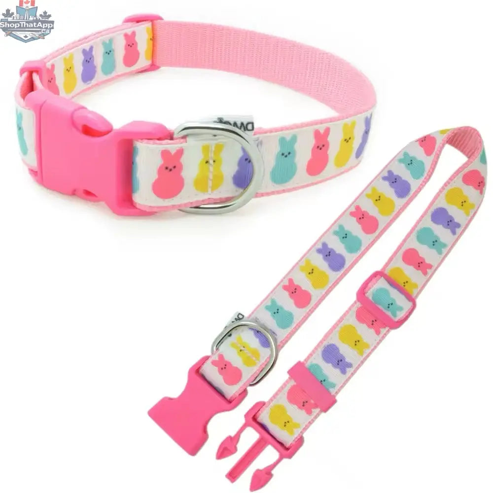 Easter Dog Collar – Festive Luxury Pet Accessory for Your Furry Friend - Shopthatapp.ca