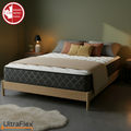 UltraFlex® SUMMIT Firm Pocket Coil Hybrid Mattress – Canadian-Made Orthopedic Support with Cooling Gel Foam, Quilted Top, Breathable & Hypoallergenic Comfort, Edge Support & Motion Isolation - Shopthatapp.ca