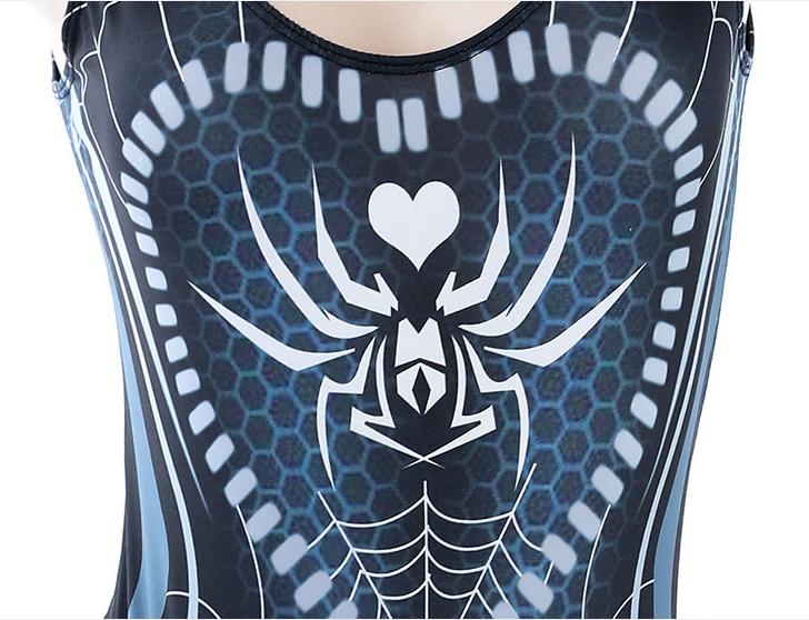 Woman Super Hero Crotchless Cosplay Bodysuit Lingerie Sexy Costume - Shopthatapp.ca