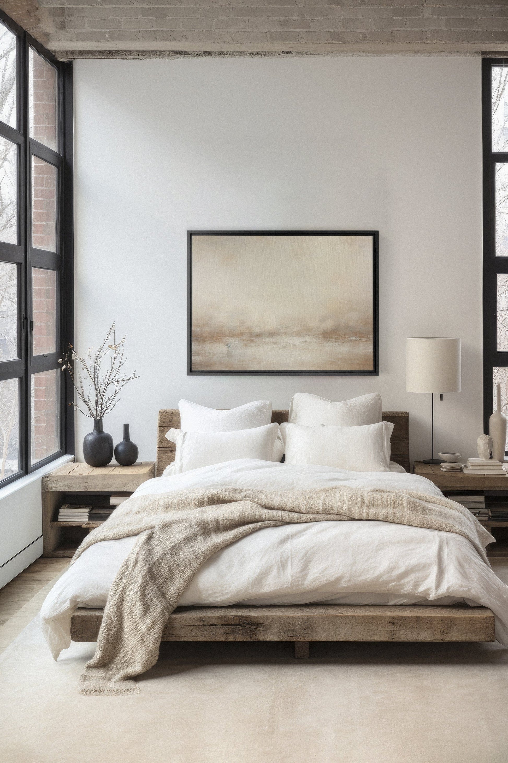 Dust and Dreams Canvas Art - Oeuvre sur toile étiré - Shopthatapp.ca