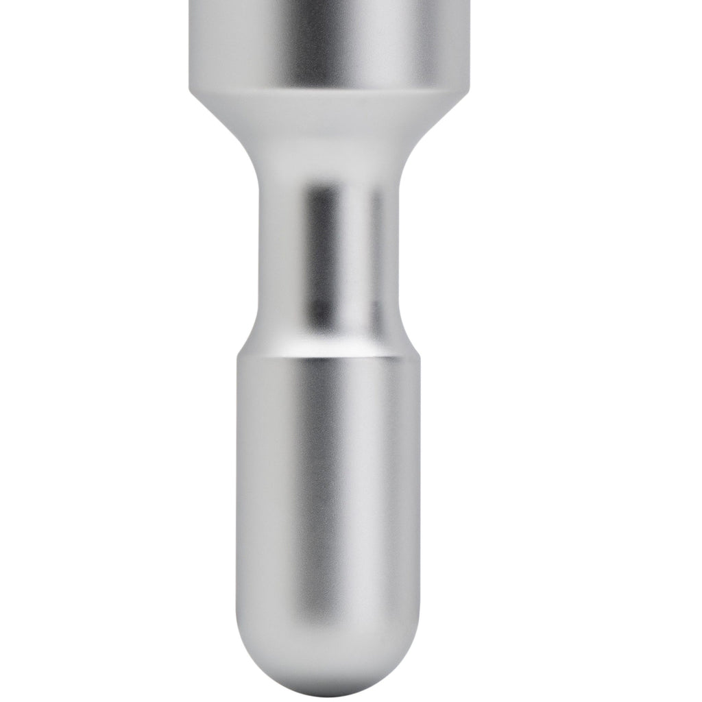 Merkur Badger Hair Shaving Brush - Silver Tip & Matt Chrome, MK-1700002