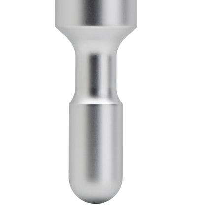 Merkur Badger Hair Shaving Brush - Silver Tip & Matt Chrome, MK-1700002 - Shopthatapp.ca