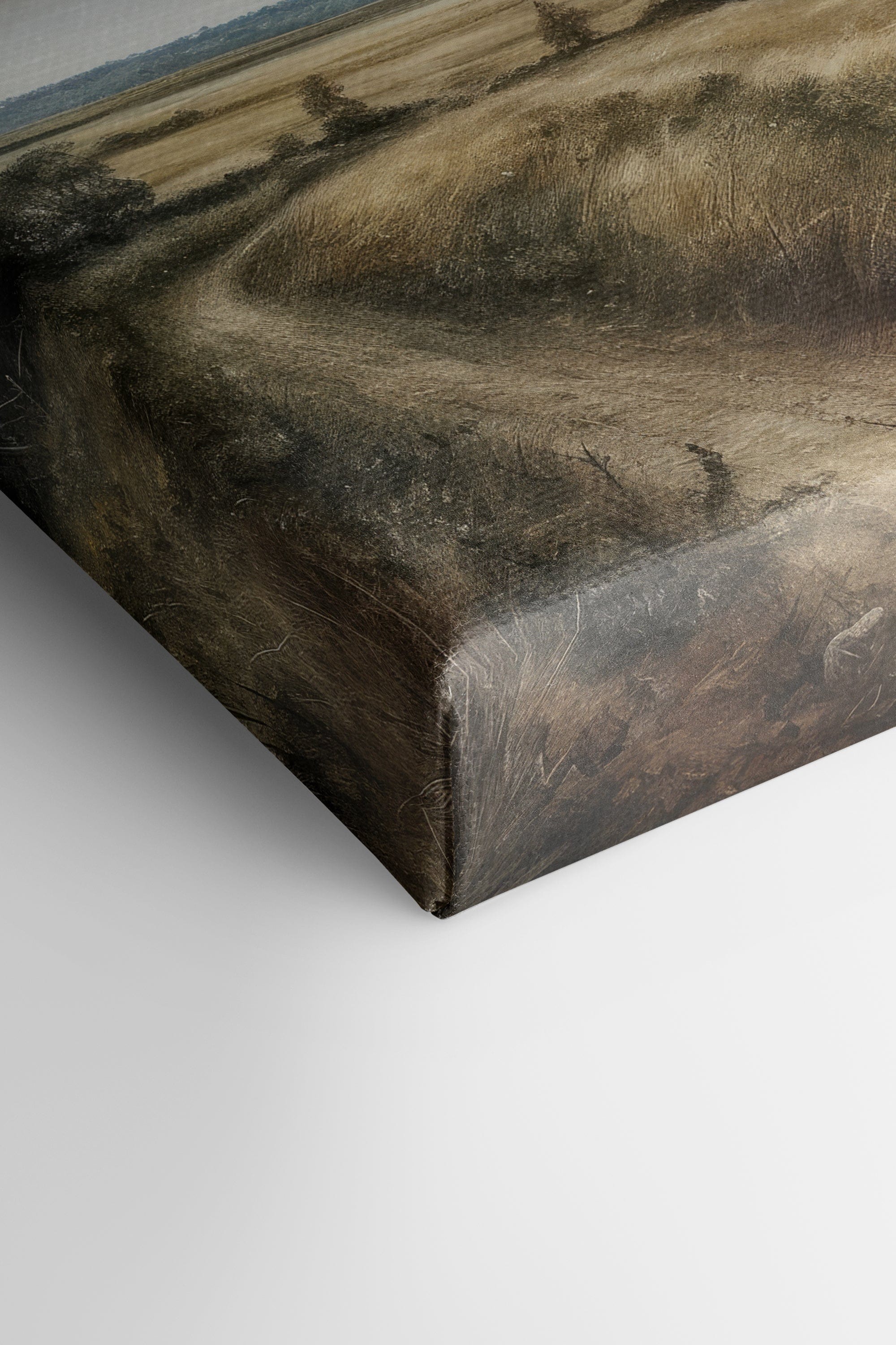 MOODY BREEZES Artwork - Oeuvre sur toile étiré