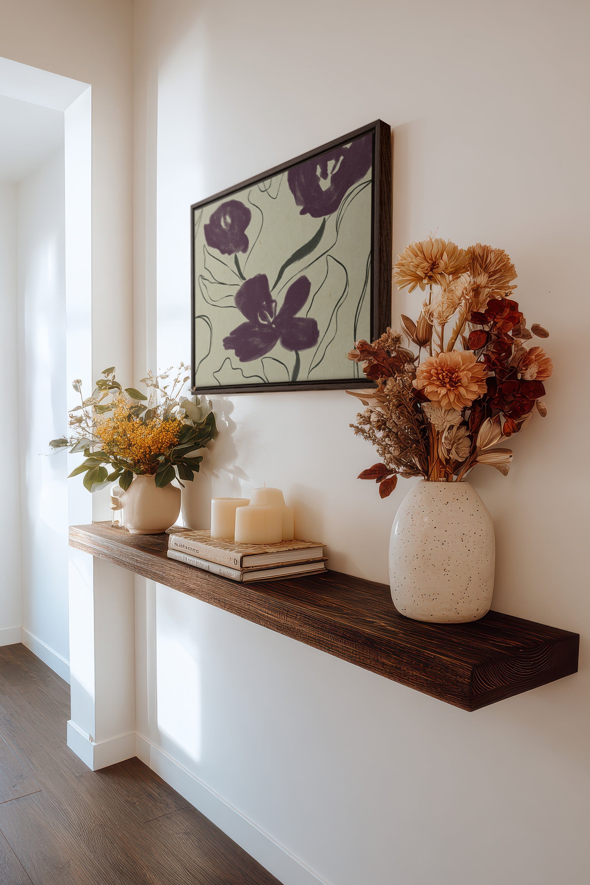 VELVET GARDEN Artwork – Oeuvre sur toile étirée