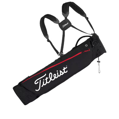 Titleist Sunday Carry Bag – Lightweight, Balanced Comfort for Walkers | Garmin Approach S50 GPS Watch Compatible - Shopthatapp.ca