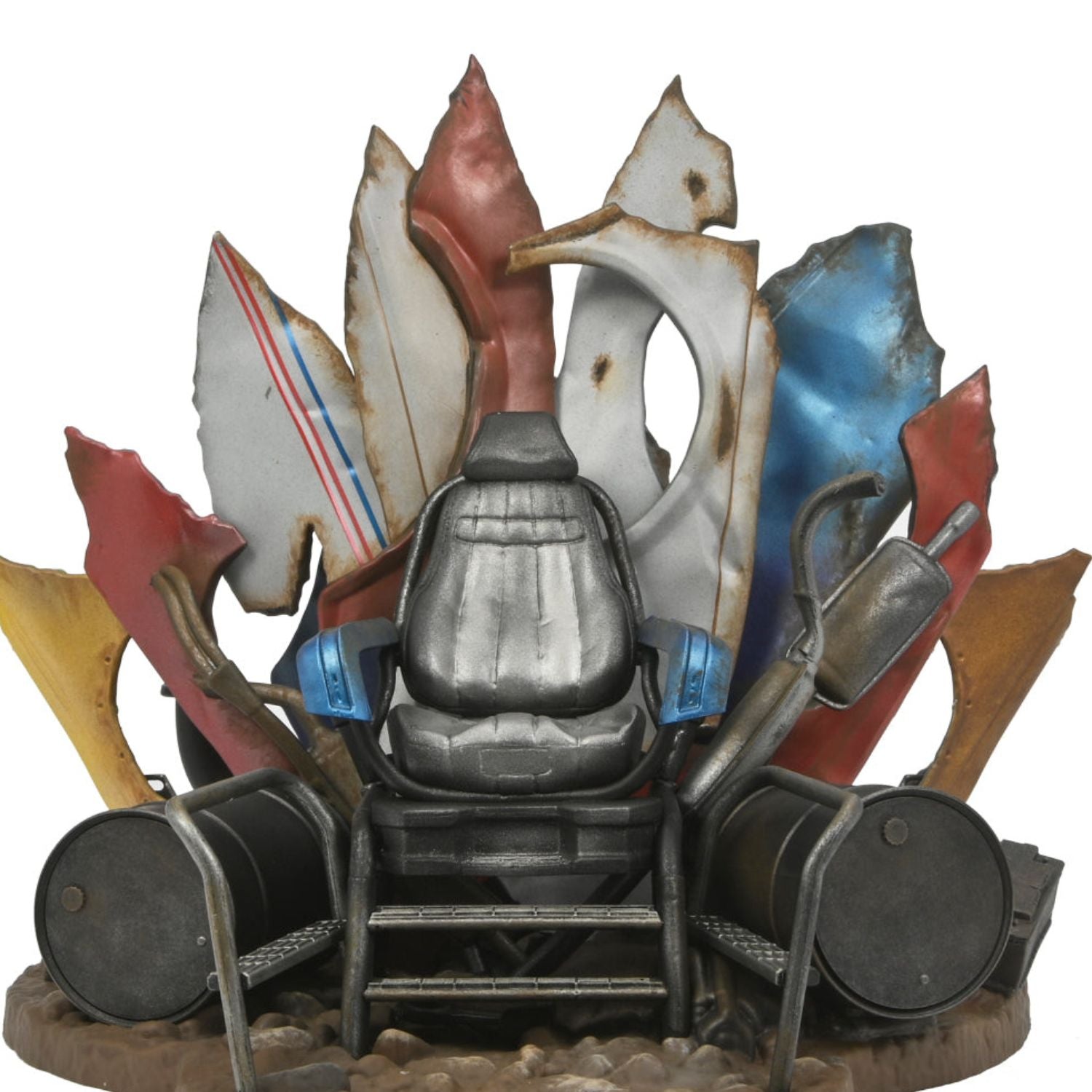 Teenage Mutant Ninja Turtles II: The Secret of the Ooze - Shredder's Throne - TATSU (preorder Q1) - Www.Shopthatapp.ca
