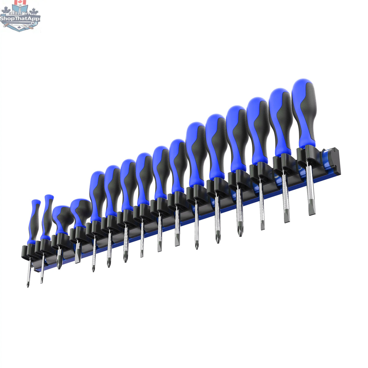 Magnetic Screwdriver Organizer - Efficient Magnetic Screwdriver Holder for Easy Tool Access - Shopthatapp.ca