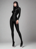 Spandex Nylon Full Bodysuit Back Zipper Zentai Shinny Cosplay Jumpsuit - Shopthatapp.ca