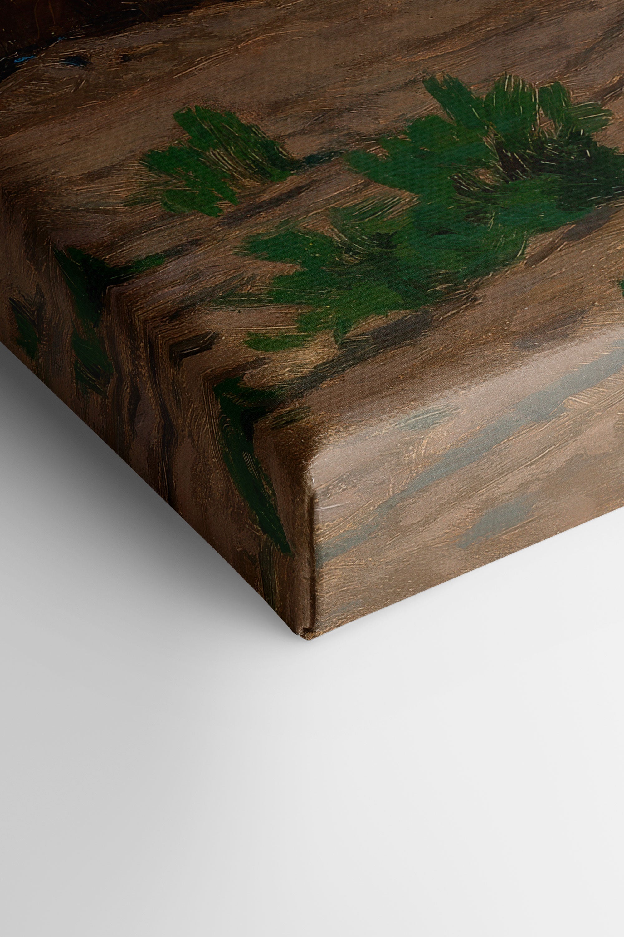 Route du Village Artwork - Canvas Stretch Art Piece