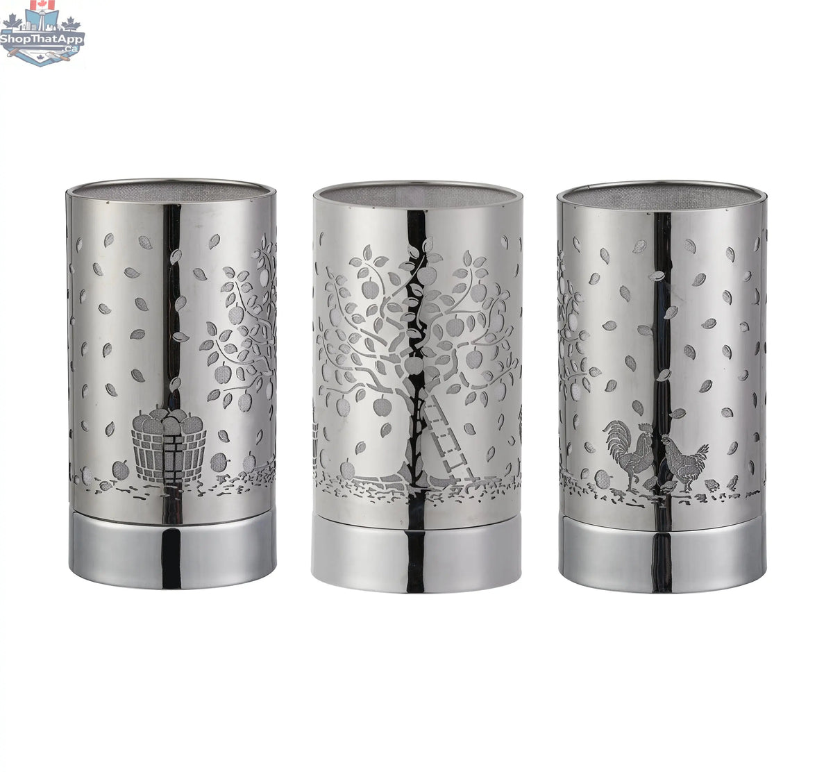 Transform Your Space with the Versatile Touch Lamp with Oil Warmer - Shopthatapp.ca