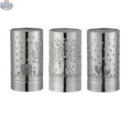 Transform Your Space with the Versatile Touch Lamp with Oil Warmer - Shopthatapp.ca