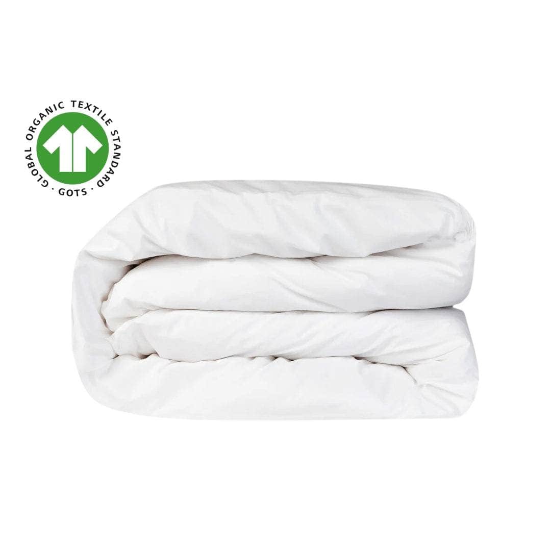 Essential Organic Percale Duvet Cover for Ultimate Comfort and Style - Shopthatapp.ca