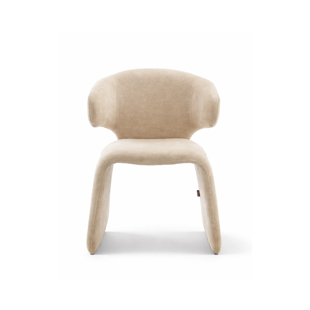 Oriana Modern Sculpted Dining Chair - Www.Shopthatapp.ca