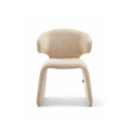 Oriana Modern Sculpted Dining Chair - Www.Shopthatapp.ca