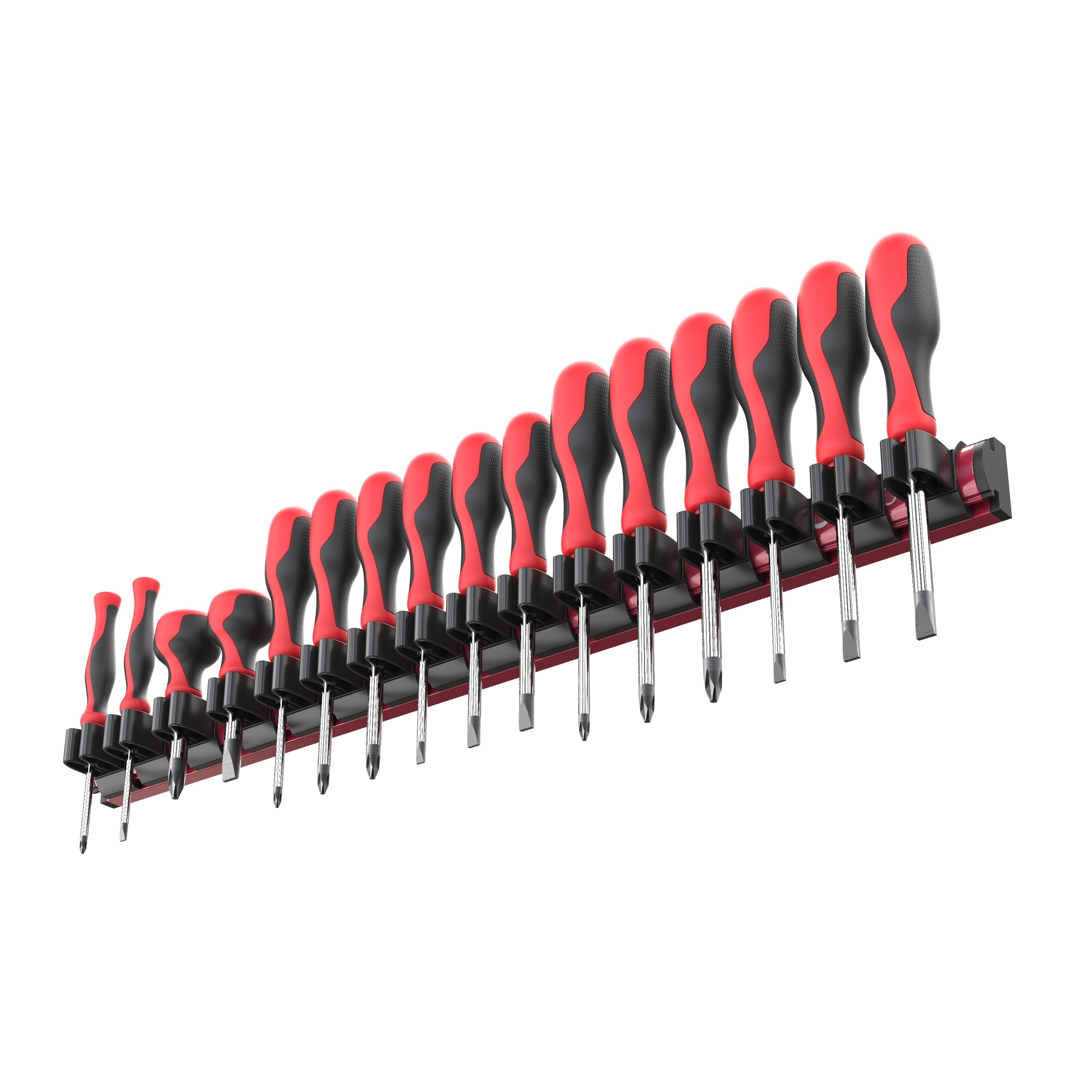 Magnetic Screwdriver Organizer - Efficient Magnetic Screwdriver Holder for Easy Tool Access - Shopthatapp.ca