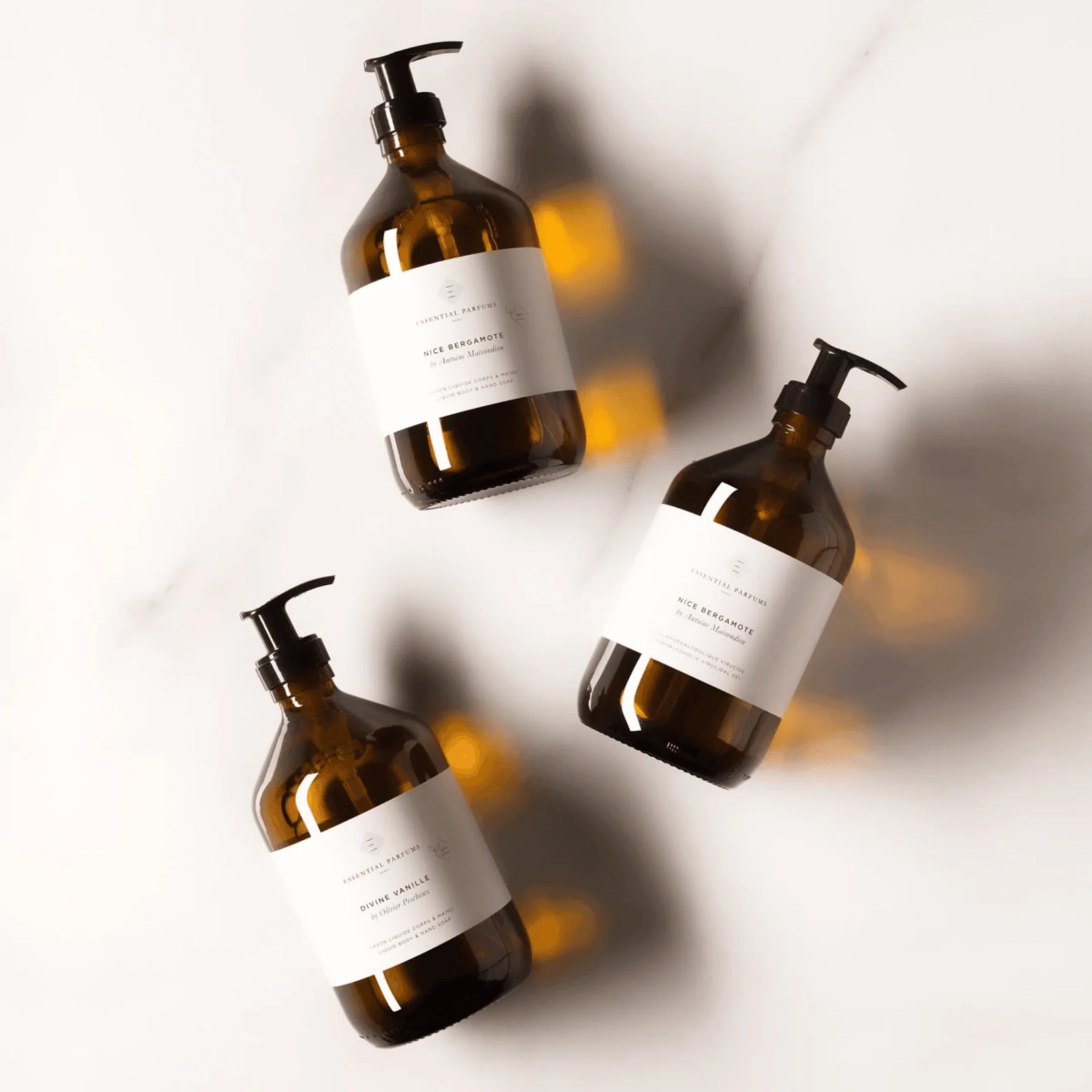 Essential Parfums Musc Soap 500 ml - Hand & Body Soap