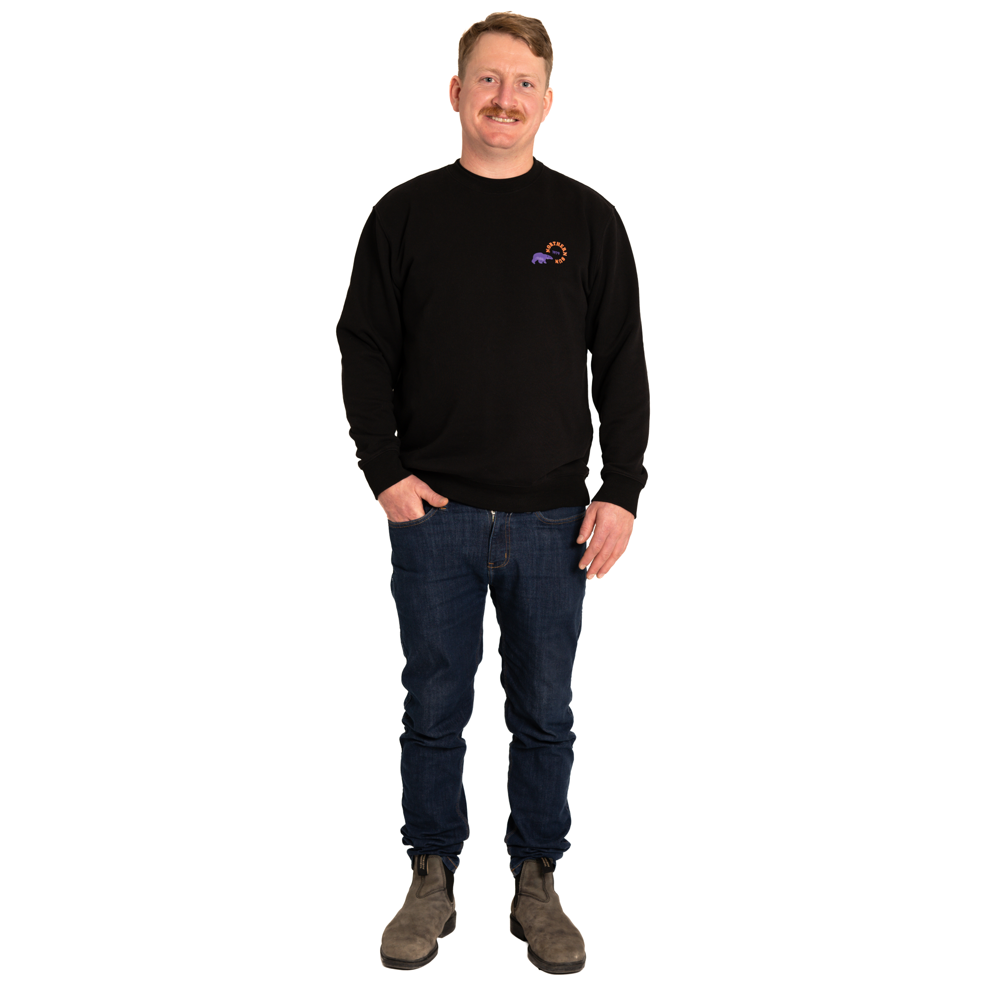 Everyday Crew Sweater - Shopthatapp.ca
