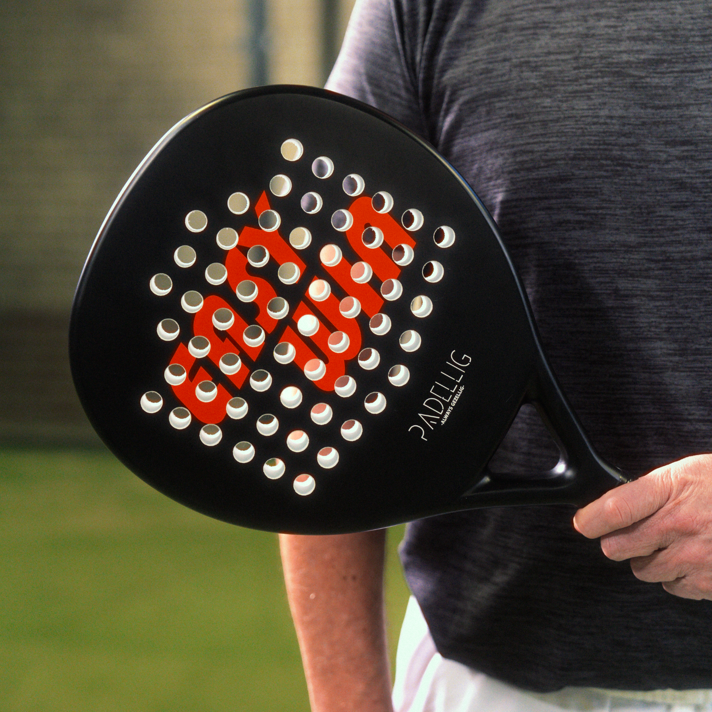 Padelracket Padellig Full Carbon EASY WIN – Inclusief tas & 3 ballen - Shopthatapp.ca