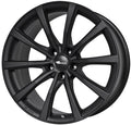 Tesla Model 3 Highland 19 Zoll Winterkomplettrad Brock B32 Schwarz Klar Matt (4 Stück) SR, LR