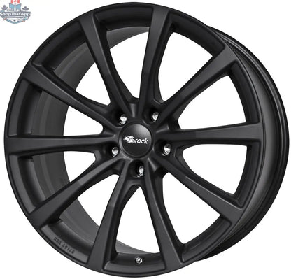 Tesla Model 3 Highland 19 Zoll Winterkomplettrad Brock B32 Schwarz Klar Matt (4 Stück) SR, LR - Shopthatapp.ca