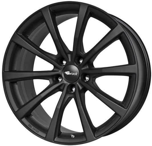 Tesla Model 3 Highland 19 Zoll Winterkomplettrad Brock B32 Schwarz Klar Matt (4 Stück) SR, LR - Shopthatapp.ca