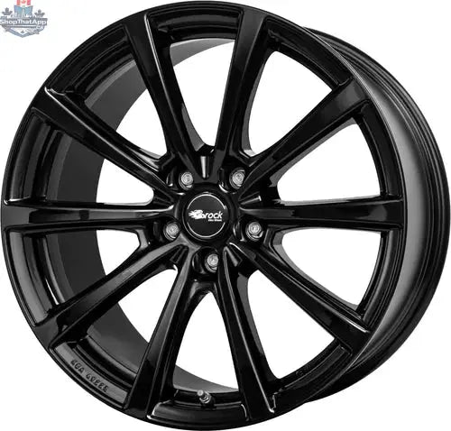 Tesla Model 3 Highland 19 Zoll Winterkomplettrad Brock B32 Schwarz Glanz (4 Stück) SR, LR - Shopthatapp.ca