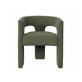 Sven Upholstered Dining Chair in Bouclé Fabric - Www.Shopthatapp.ca
