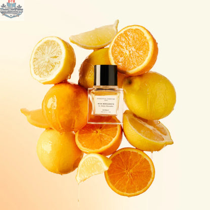 Essential Parfums Nice Bergamote Extrait 30ml bottle with clear glass and white cap, showcasing the elegant fragrance packaging.
