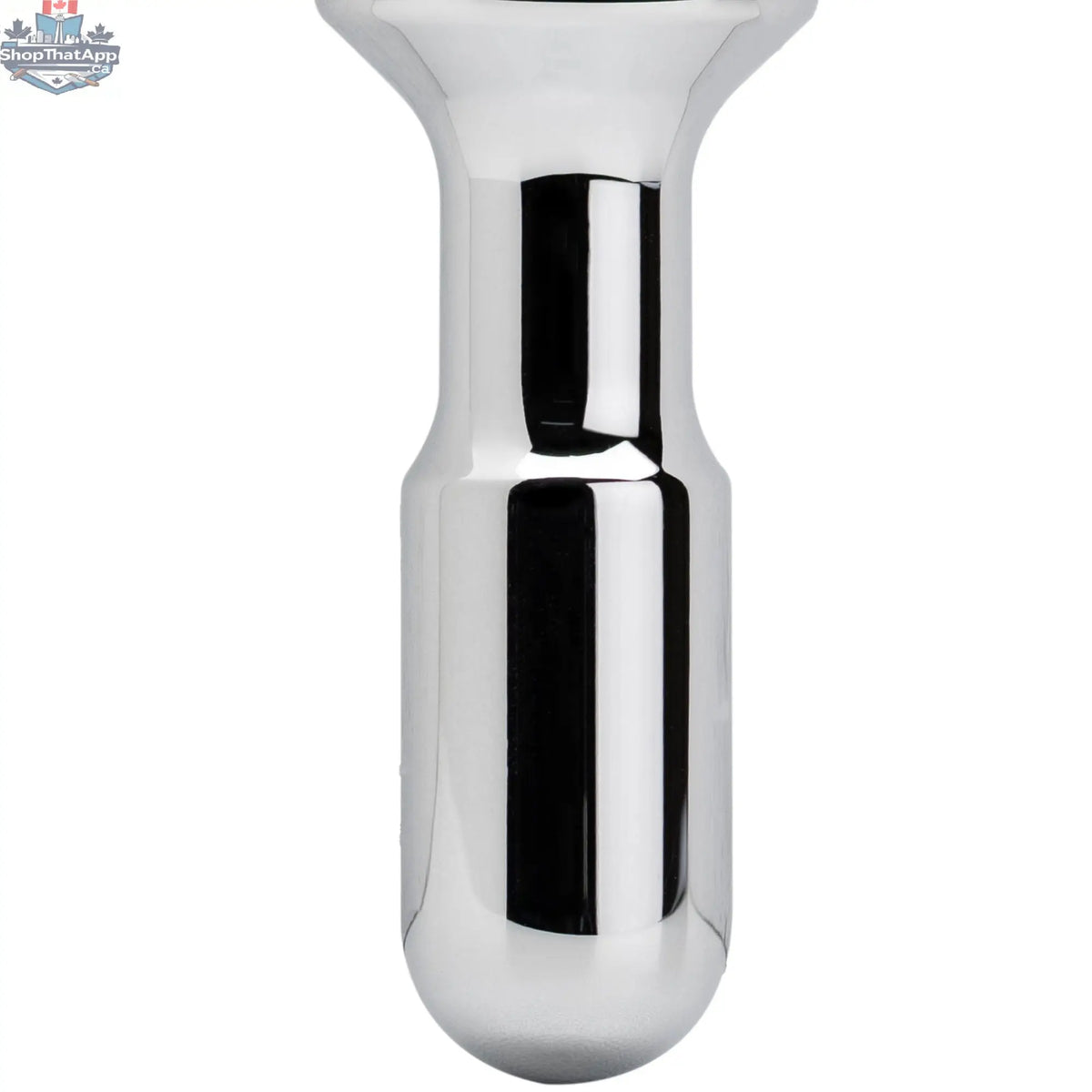 Merkur Badger Hair Shaving Brush - Silver Tip, Bright Chrome MK-1701001 - Shopthatapp.ca