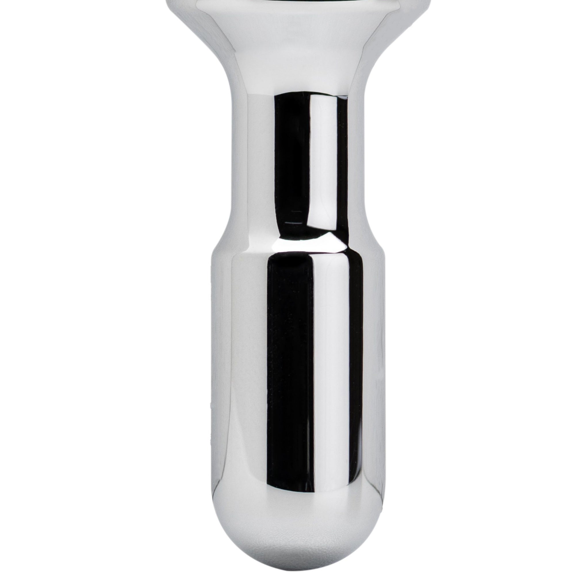 Merkur Badger Hair Shaving Brush - Silver Tip, Bright Chrome MK-1701001